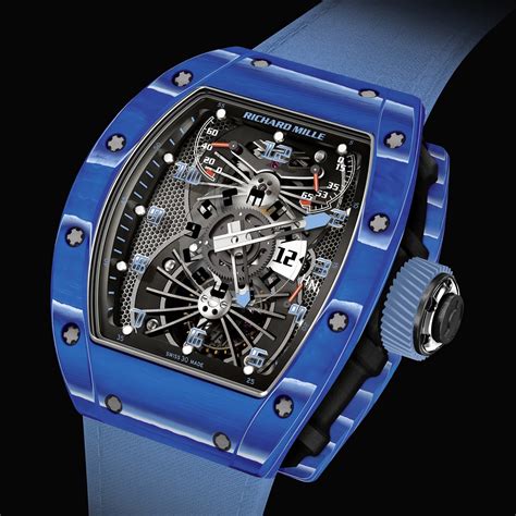 richard mille tourbillon watch.